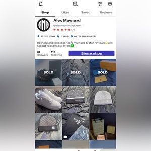 More items on my Depop page 📦